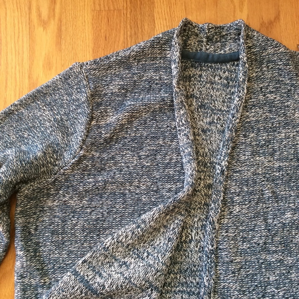 Pure Jill sweater ⭐️ cotton ⭐️ blue & white ⭐️ - Picture 8 of 8